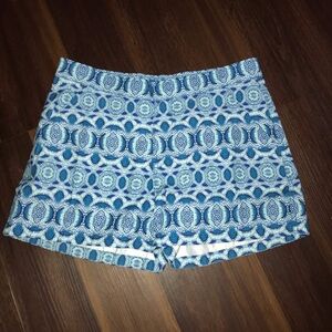 Cabana Life Geo Print Road Map Surf Boardshorts UPF 50+ NWT